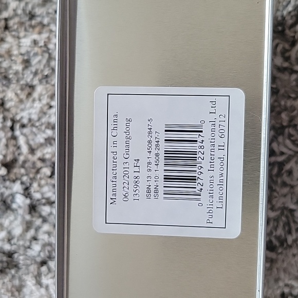 #4 Crock Pot Tin 2013 - Picture 2 of 4